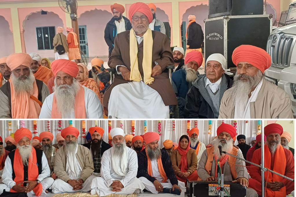 ਸੰਤ ਨੰਦਾ ਰਾਮ ਭੰਡਾਰੀ ਦੇ 57ਵੇਂ ਬਰਸੀ ਸਮਾਗਮ ਡੇਰਾ ਸੰਤ ਮੇਲਾ ਰਾਮ ਨਗਰ ਵਿਖੇ ਸ਼ਰਧਾ ਪੂਰਵਕ ਮਨਾਏ 